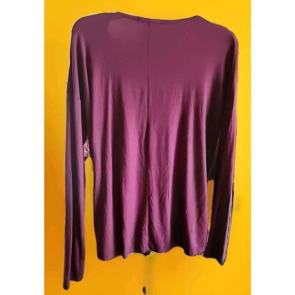 NEW Pink Clover Stitch Fix Daisee Top Soft Medium Long Sleeve NWT A119 Excellent - Picture 3 of 6